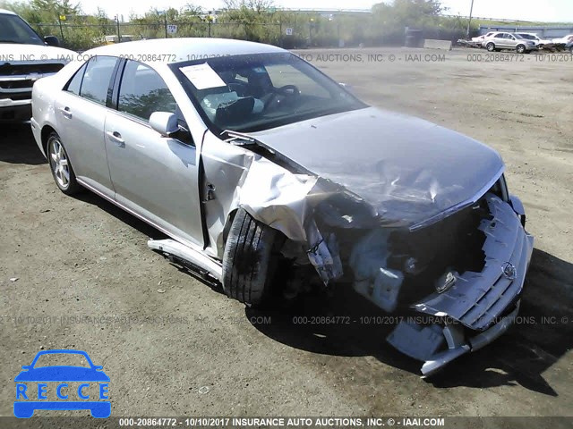2005 Cadillac STS 1G6DC67A950122389 image 0