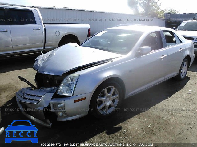 2005 Cadillac STS 1G6DC67A950122389 image 1