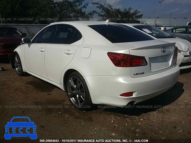 2010 Lexus IS 250 JTHBF5C22A2097224 зображення 2