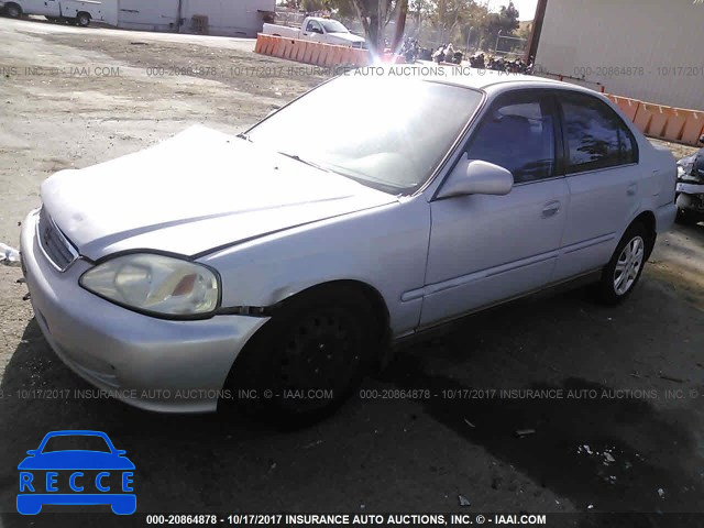 2000 Honda Civic 2HGEJ6611YH563377 image 1