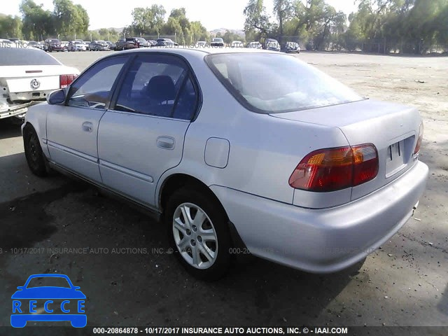 2000 Honda Civic 2HGEJ6611YH563377 image 2