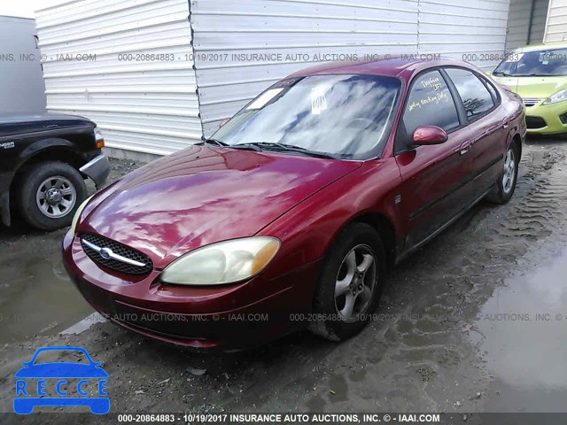 2001 Ford Taurus 1FAFP55S81A110017 image 1