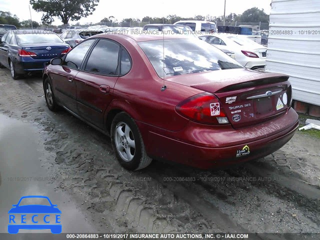 2001 Ford Taurus 1FAFP55S81A110017 image 2