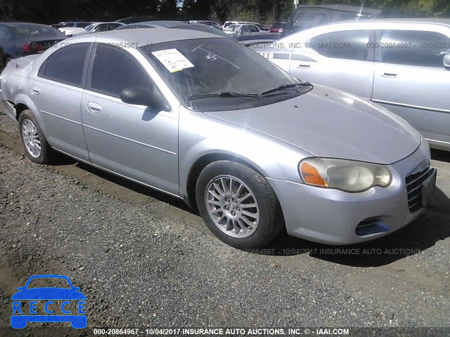 2006 CHRYSLER SEBRING 1C3EL56R86N187830 зображення 0