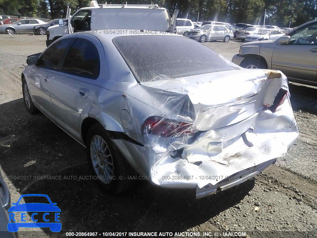 2006 CHRYSLER SEBRING 1C3EL56R86N187830 image 2