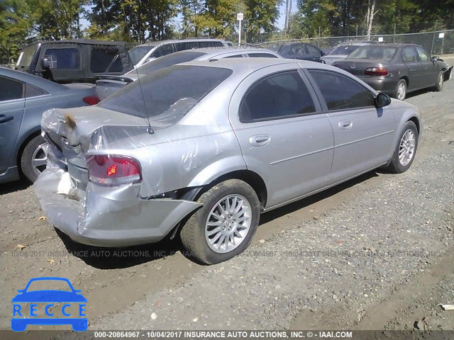 2006 CHRYSLER SEBRING 1C3EL56R86N187830 image 3