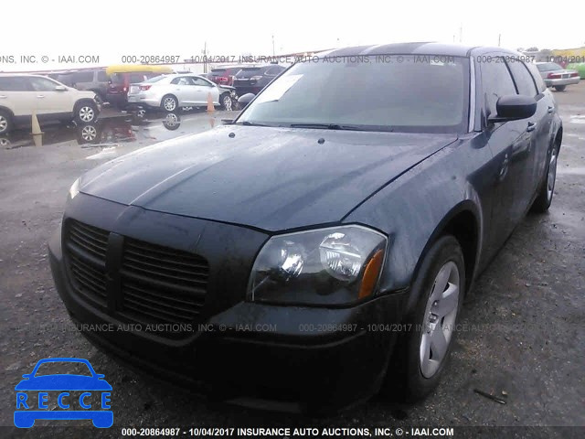 2007 Dodge Magnum 2D4FV47T97H843268 зображення 1