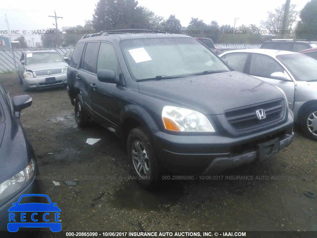 2004 Honda Pilot 2HKYF18554H523417 image 0