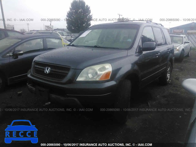 2004 Honda Pilot 2HKYF18554H523417 image 1