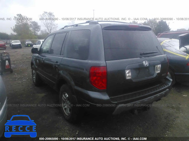 2004 Honda Pilot 2HKYF18554H523417 image 2