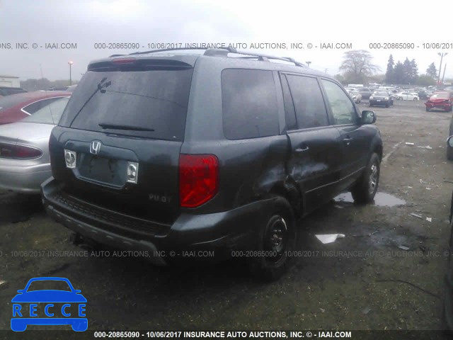 2004 Honda Pilot 2HKYF18554H523417 image 3