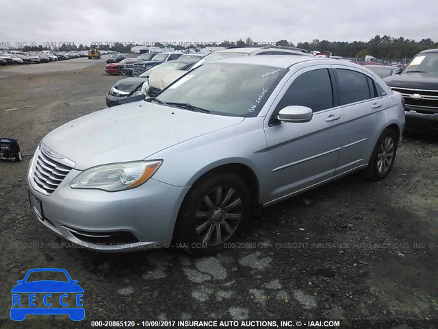 2011 Chrysler 200 1C3BC1FG2BN538770 image 1