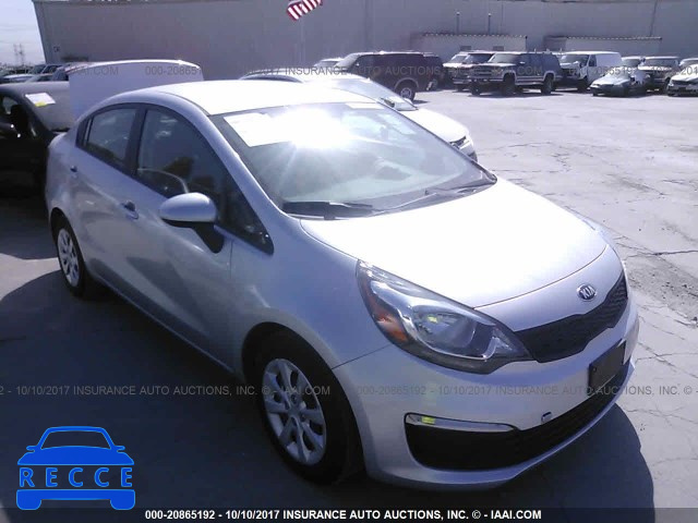 2017 KIA RIO LX KNADM4A32H6047977 image 0