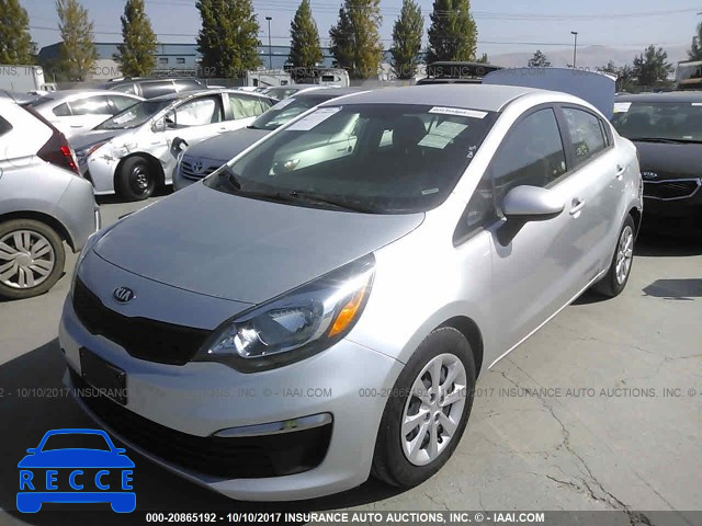 2017 KIA RIO LX KNADM4A32H6047977 image 1