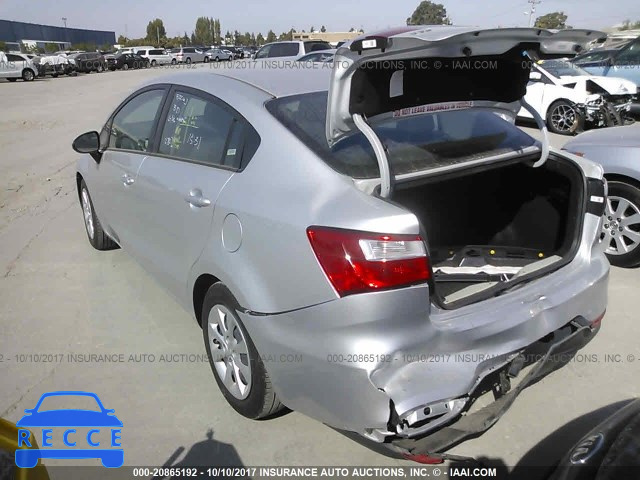 2017 KIA RIO LX KNADM4A32H6047977 image 2