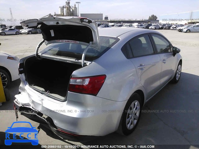 2017 KIA RIO LX KNADM4A32H6047977 image 3