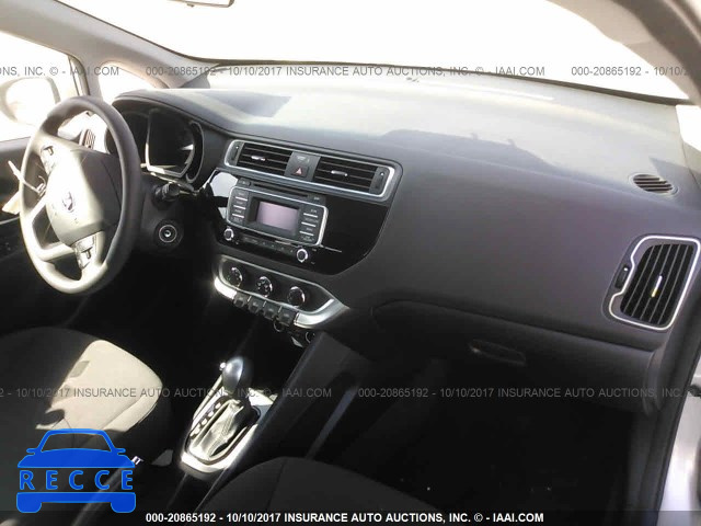 2017 KIA RIO LX KNADM4A32H6047977 image 4