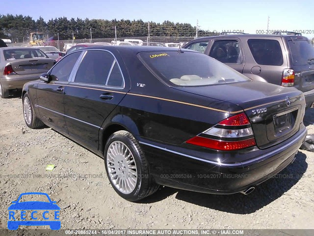 2001 Mercedes-benz S WDBNG78J41A144474 image 2