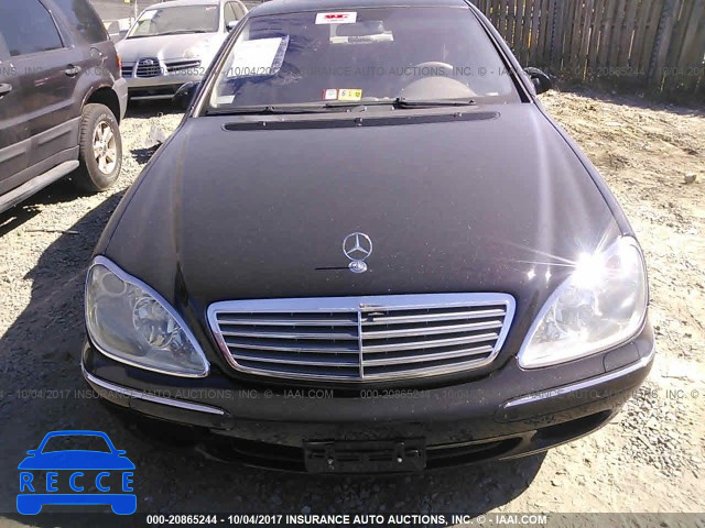 2001 Mercedes-benz S WDBNG78J41A144474 image 5