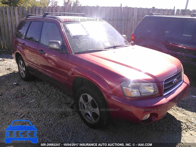 2003 Subaru Forester JF1SG65663G764246 image 0