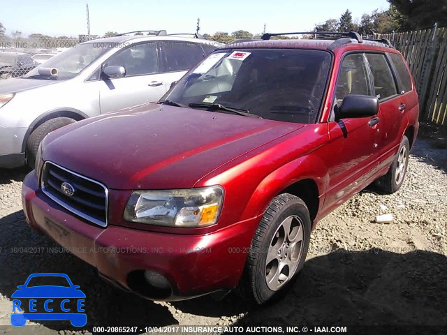 2003 Subaru Forester JF1SG65663G764246 image 1