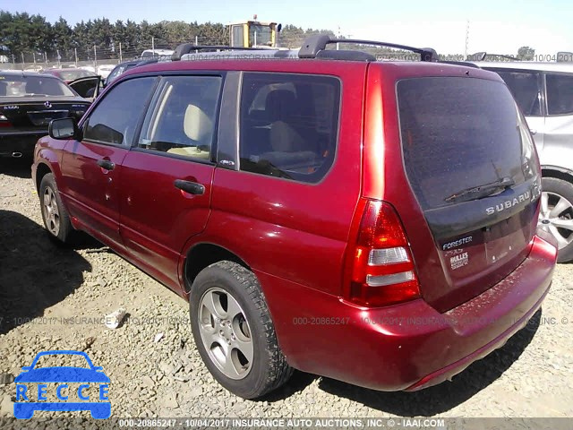 2003 Subaru Forester JF1SG65663G764246 image 2