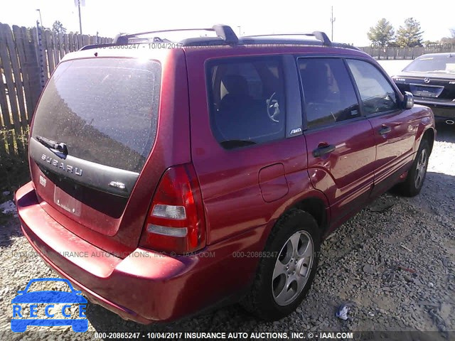 2003 Subaru Forester JF1SG65663G764246 image 3