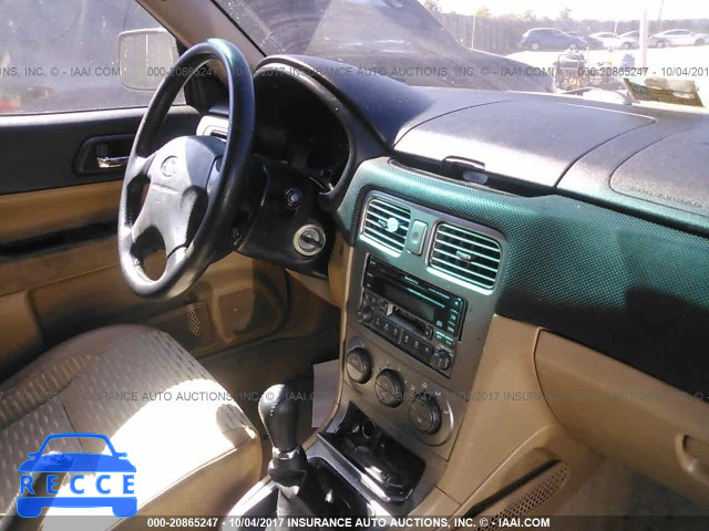 2003 Subaru Forester JF1SG65663G764246 image 4