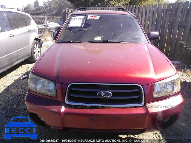 2003 Subaru Forester JF1SG65663G764246 image 5