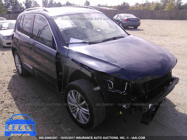 2014 Volkswagen Tiguan S/SE/SEL/R-LINE WVGAV3AX4EW620871 Bild 0