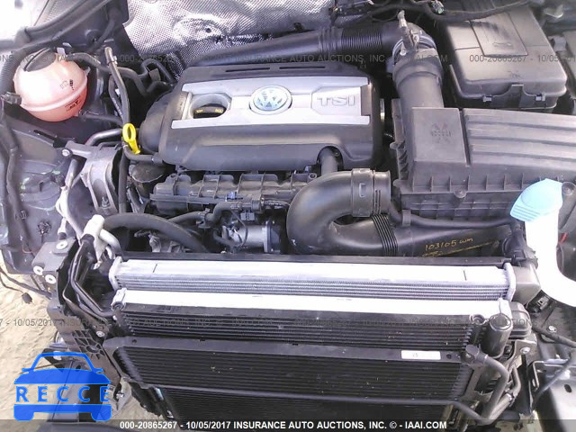 2014 Volkswagen Tiguan S/SE/SEL/R-LINE WVGAV3AX4EW620871 Bild 9