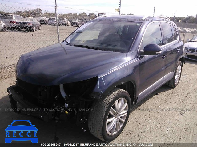 2014 Volkswagen Tiguan S/SE/SEL/R-LINE WVGAV3AX4EW620871 Bild 1