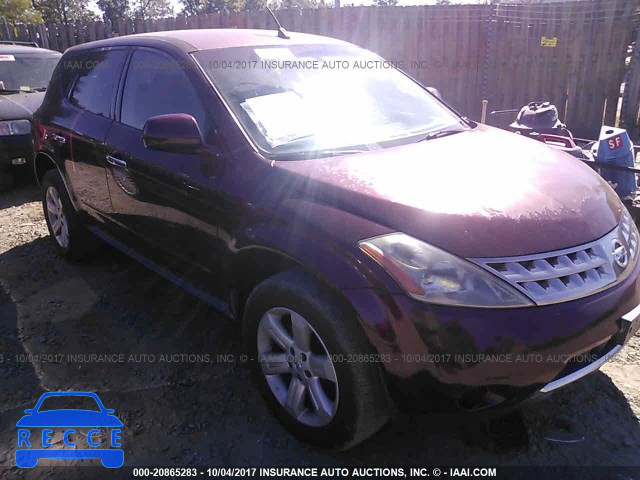 2006 Nissan Murano SL/SE/S JN8AZ08W06W501385 image 0