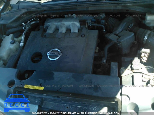 2006 Nissan Murano SL/SE/S JN8AZ08W06W501385 image 9