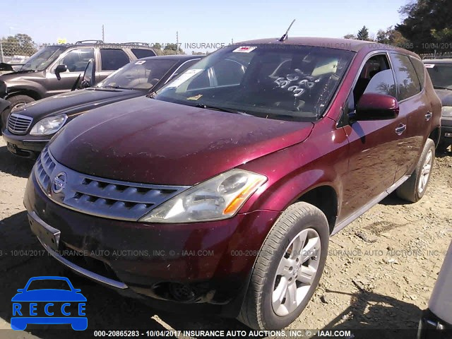 2006 Nissan Murano SL/SE/S JN8AZ08W06W501385 image 1