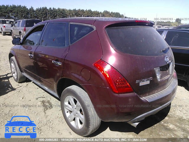 2006 Nissan Murano SL/SE/S JN8AZ08W06W501385 image 2