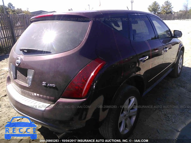 2006 Nissan Murano SL/SE/S JN8AZ08W06W501385 image 3