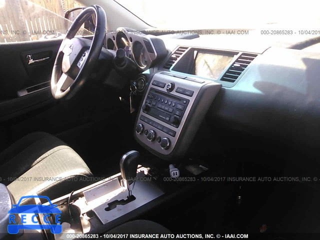 2006 Nissan Murano SL/SE/S JN8AZ08W06W501385 image 4