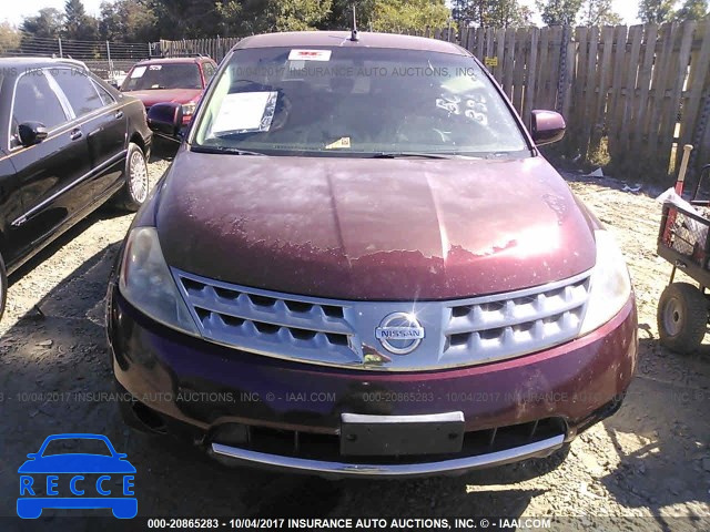 2006 Nissan Murano SL/SE/S JN8AZ08W06W501385 image 5