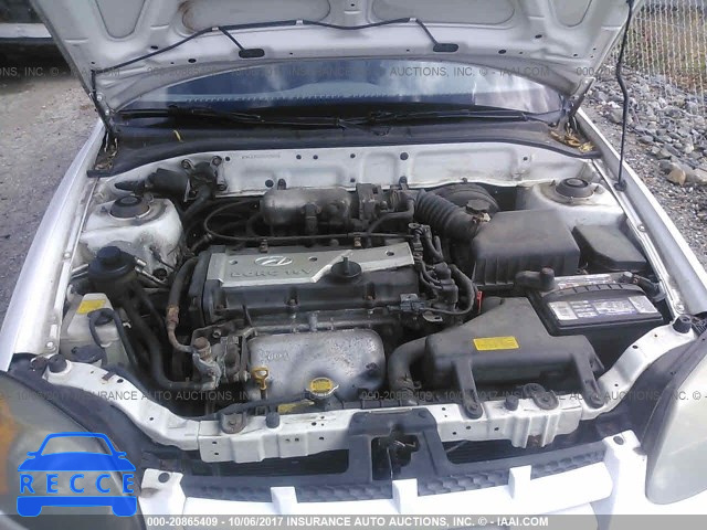 2005 Hyundai Accent GS KMHCG35C25U328089 зображення 9
