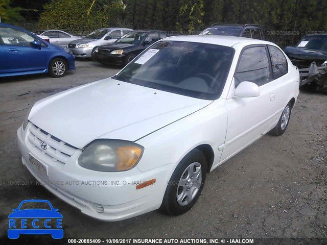 2005 Hyundai Accent GS KMHCG35C25U328089 зображення 1
