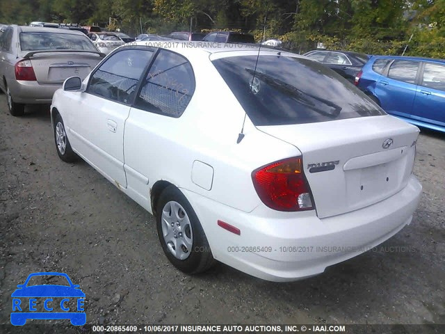 2005 Hyundai Accent GS KMHCG35C25U328089 image 2