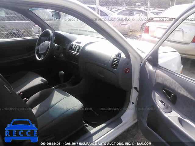2005 Hyundai Accent GS KMHCG35C25U328089 зображення 4