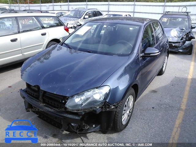 2011 Volkswagen Golf WVWDA7AJ1BW098602 image 1