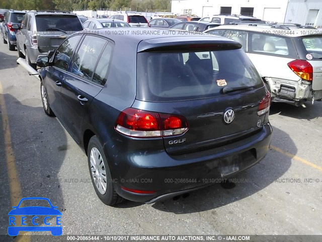 2011 Volkswagen Golf WVWDA7AJ1BW098602 image 2