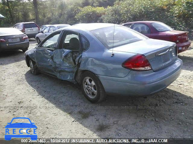 2006 FORD TAURUS 1FAFP53U86A208279 image 2