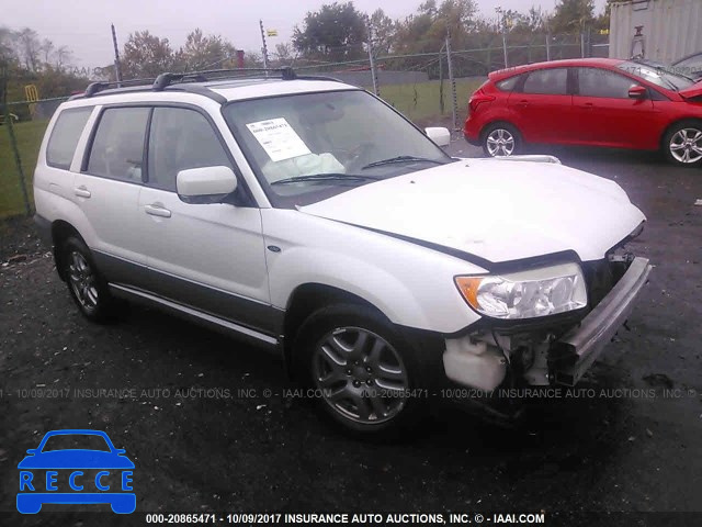 2008 Subaru Forester JF1SG67628H718380 image 0