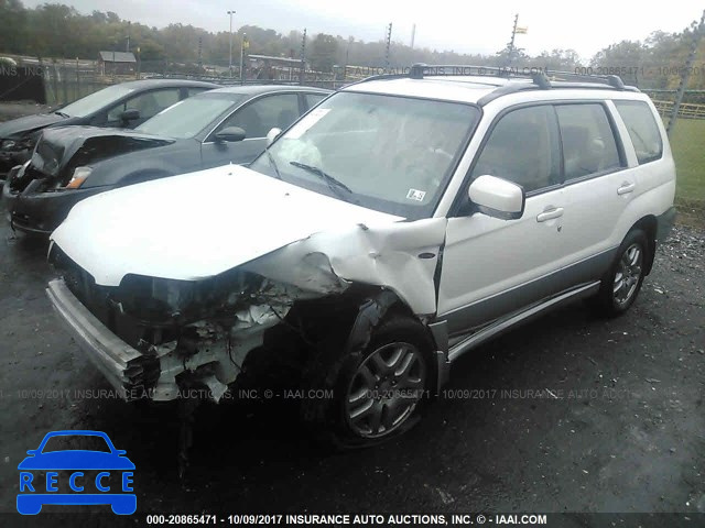 2008 Subaru Forester JF1SG67628H718380 image 1