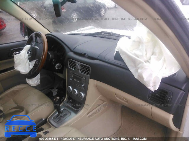 2008 Subaru Forester JF1SG67628H718380 Bild 4