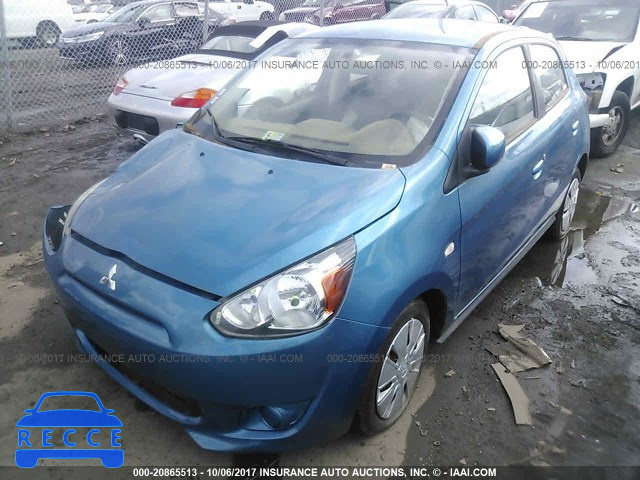 2015 Mitsubishi Mirage ML32A3HJ3FH046164 зображення 1